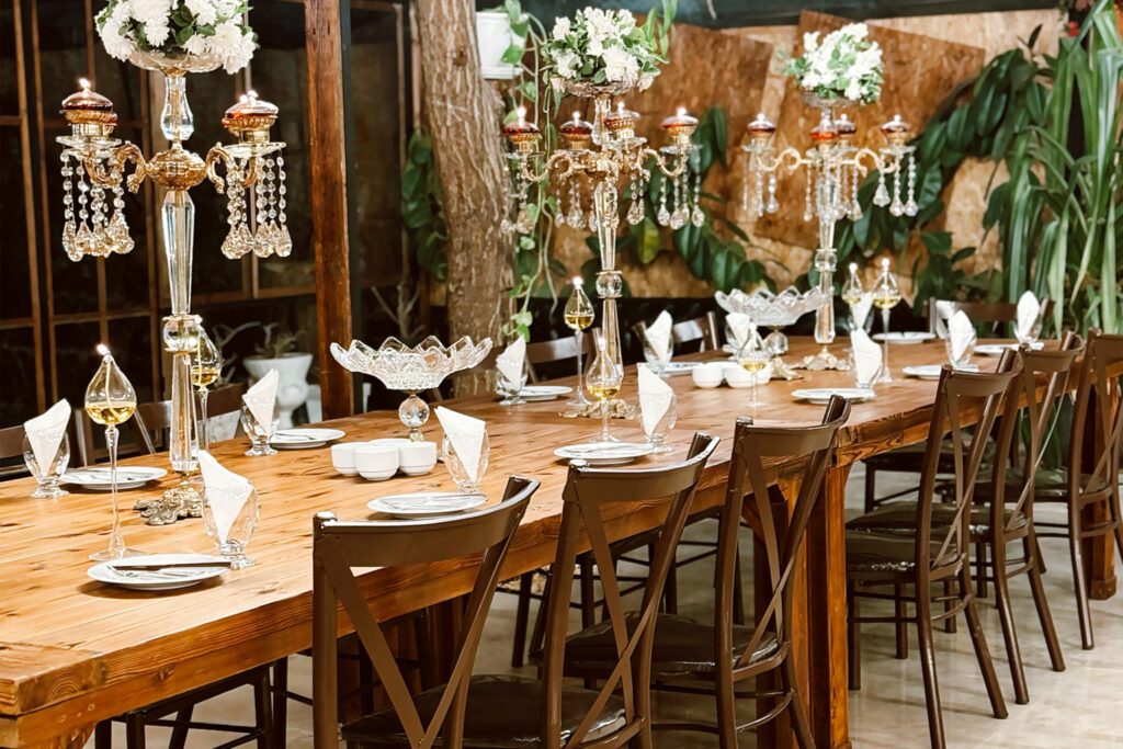 سالن عقد شیک و لاکچری